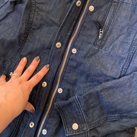 Talbots Lightweight Adjustable Jacket - Picture 3 of 7